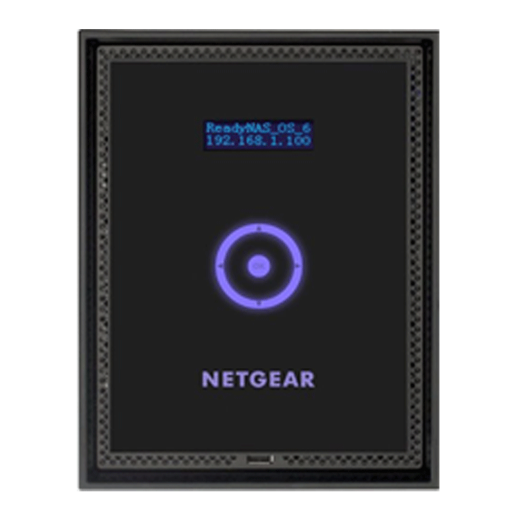 Servidor NAS 6TB Desktop Netgear - ReadyNAS 516 RN51661E