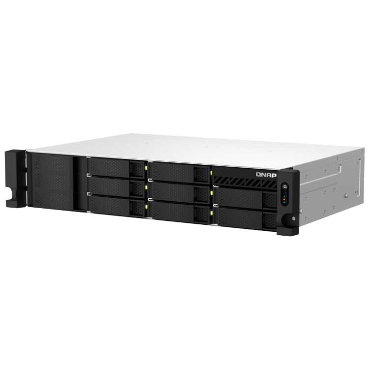 Qnap TS-877XU-RP - Server NAS 2U 8 baias 64TB rackmount SATA/SSD