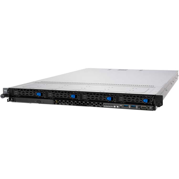 Asus RS500-E8-PS4 V2 - Rackmount Server 1U com Intel Xeon