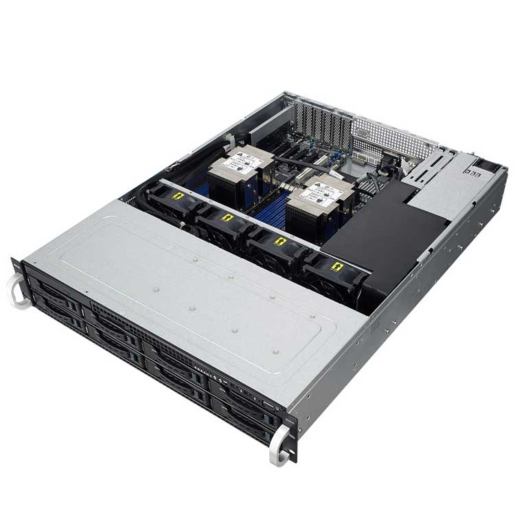 RS520-E9-RS8 Asus - Servidor Rackmount 2U Intel Xeon SATA/SAS