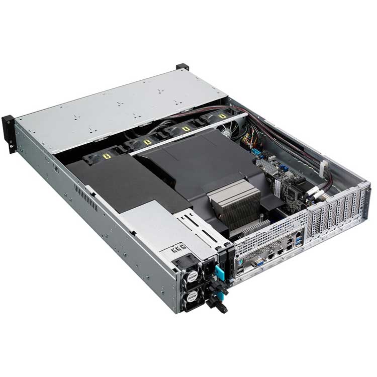 Asus RS720-E8-RS24-ECP - Servidor Rackmount 2U Intel Xeon SATA/SAS