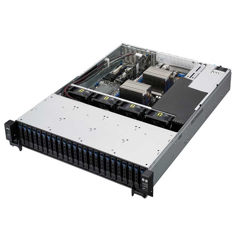 Asus RS720-E8-RS24-ECP - Servidor Rackmount 2U Intel Xeon SATA/SAS