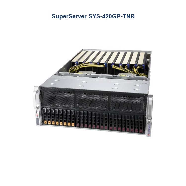 Servidor Rackmount 4U Superserver Supermicro SYS-420GP-TNR