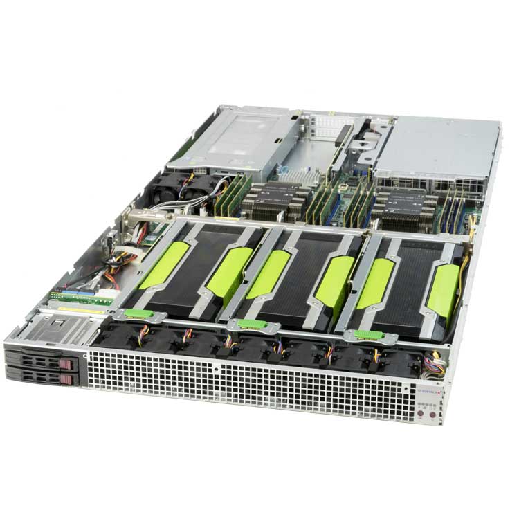 Rackmount Server 1U Supermicro Superserver SYS-1029GQ-TRT