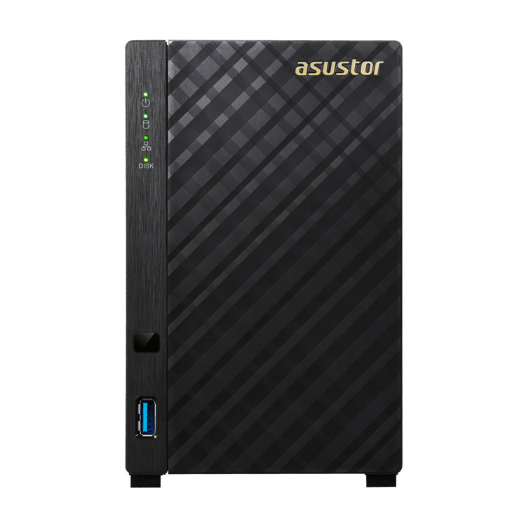 AS3202T Asustor - Storage 16TB para hard drives SATA