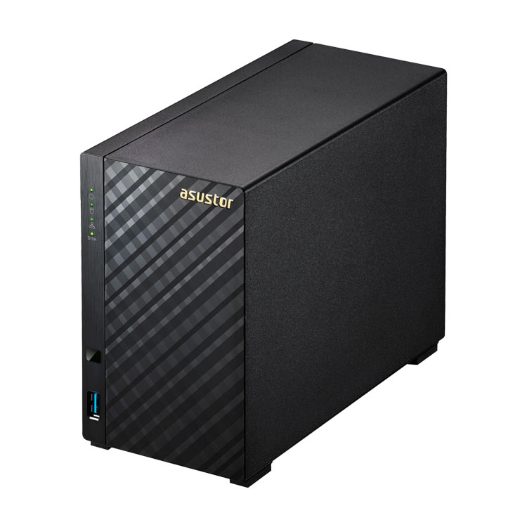 AS3202T 8TB Asustor - Storage NAS para hard drives SATA
