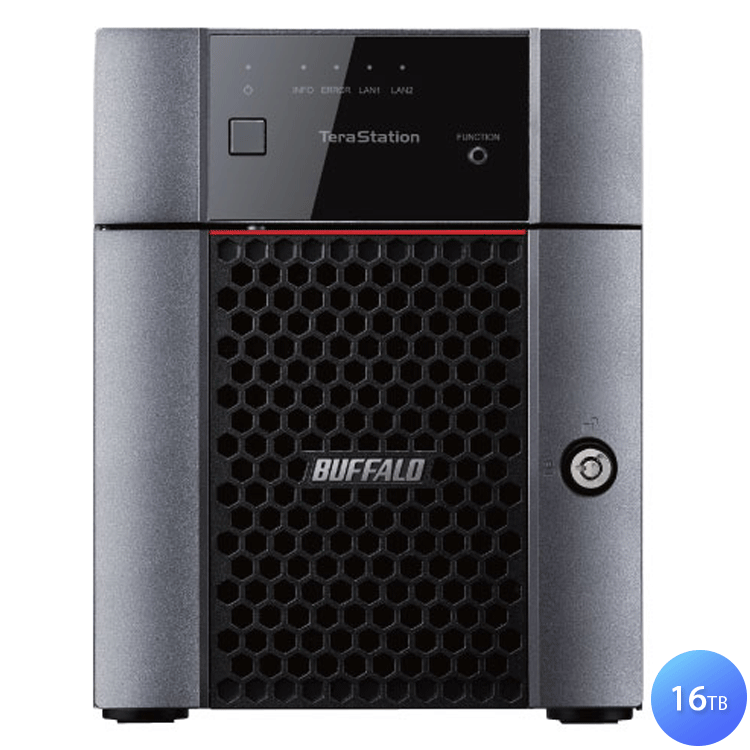 TS1400R0804 Buffalo TeraStation - Storage NAS 4 Bay p/ HDD SATA