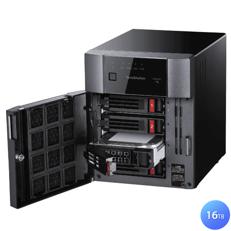 TS1400R0804 Buffalo TeraStation - Storage NAS 4 Bay p/ HDD SATA