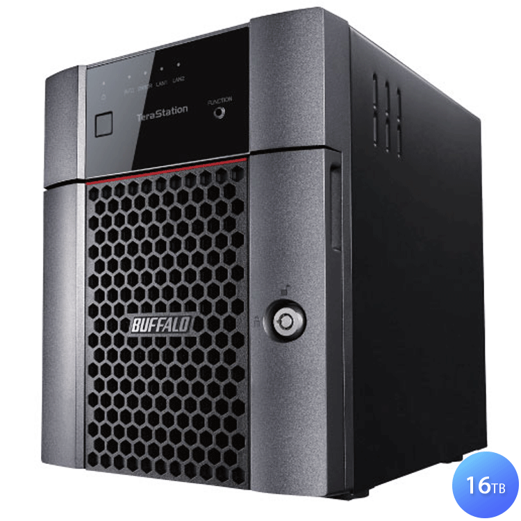 TS1400R0804 Buffalo TeraStation - Storage NAS 4 Bay p/ HDD SATA