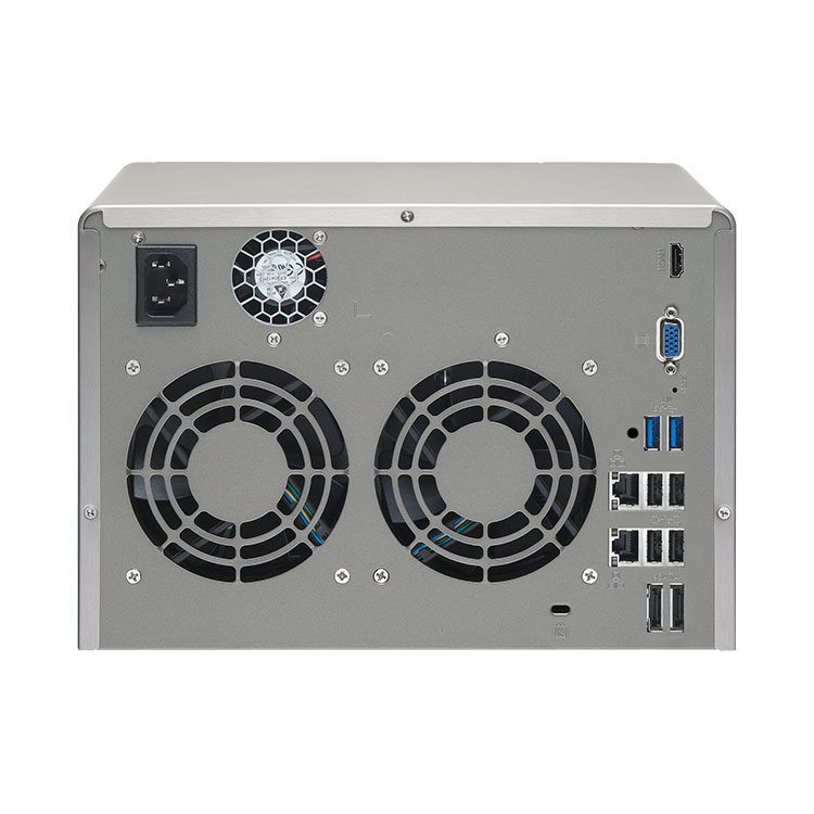 Storage 36TB Qnap, 6-Bay NAS Profissional