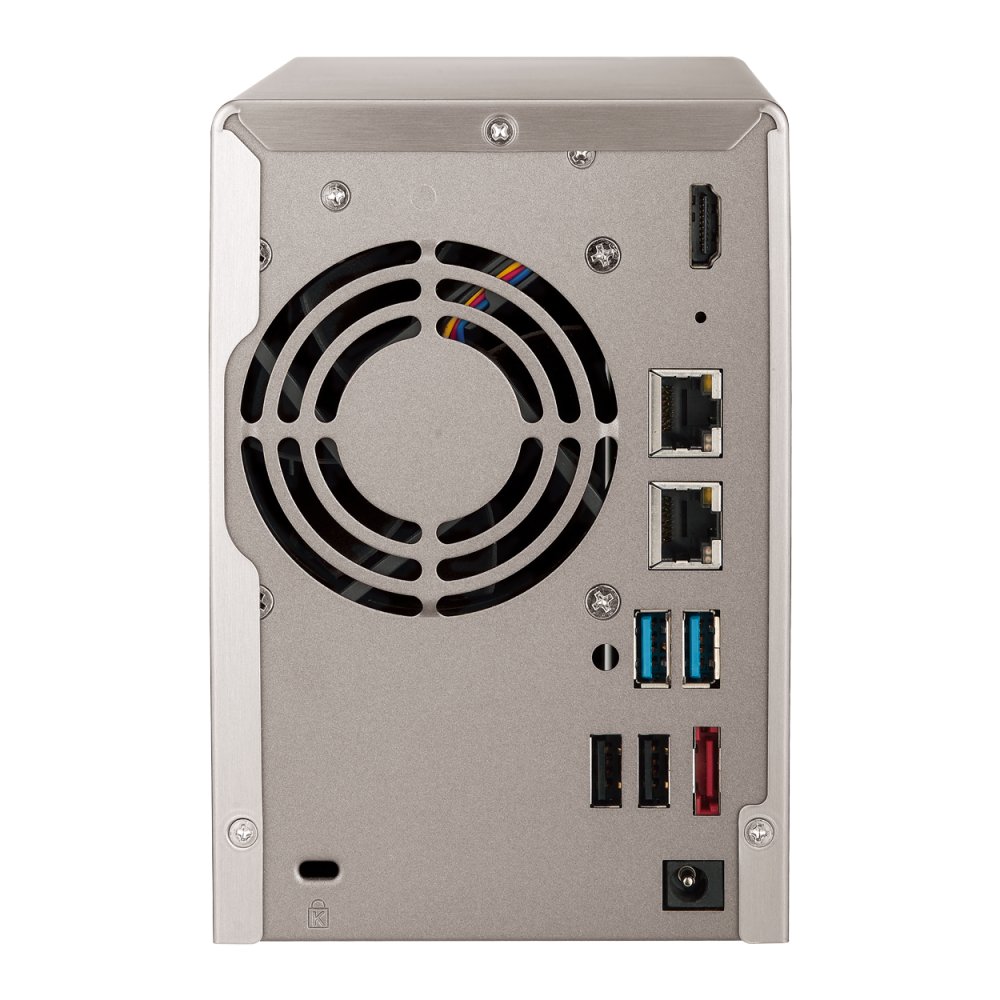 TS-233 Qnap - Servidor NAS 2 Baias p/ HDD SATA e SSD