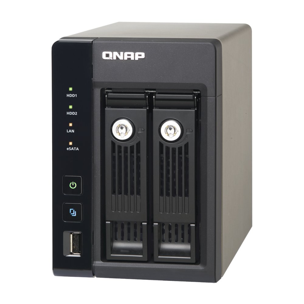TS-233 Qnap - Servidor NAS 2 Baias p/ HDD SATA e SSD