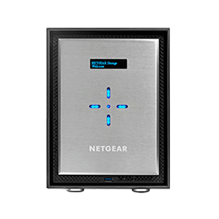 Storage 24TB Netgear - ReadyNAS 526X RN526XD4