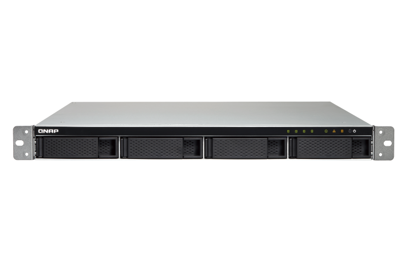Qnap TS-432XU 48TB - Storage NAS com 4 baias hot-swappable e 2 portas 10GbE
