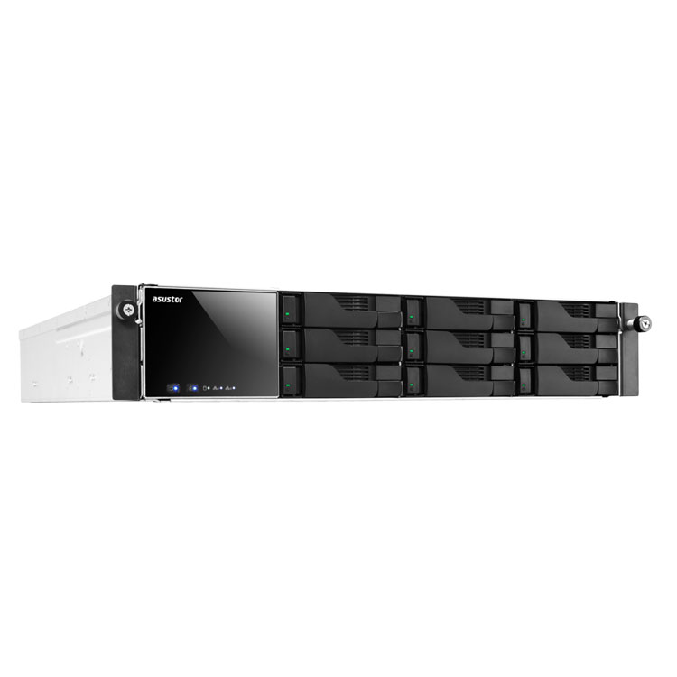 AS609RD 108TB Asustor - NAS Storage Rackmount p/ Hard Disks SATA
