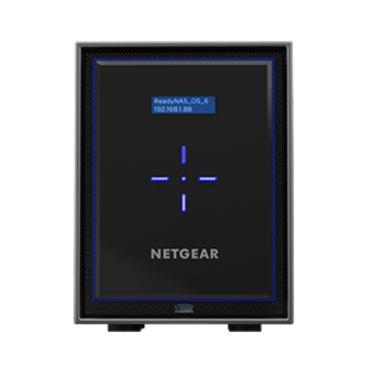 Storage 36TB Netgear - ReadyNAS 426 RN426E6