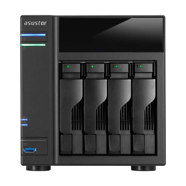 AS7004T 56TB Asustor - Storage Server NAS 4 baias SATA