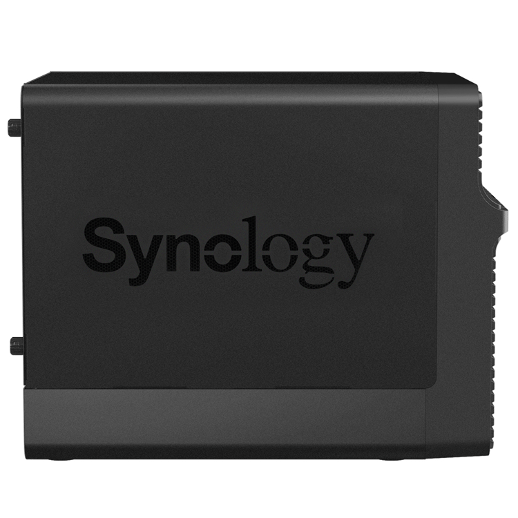 DS418j 8TB Synology - Storage NAS 4 baias para discos SATA
