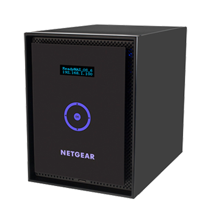 Storage NAS 6TB Desktop Netgear - ReadyNAS 316 RN31661D