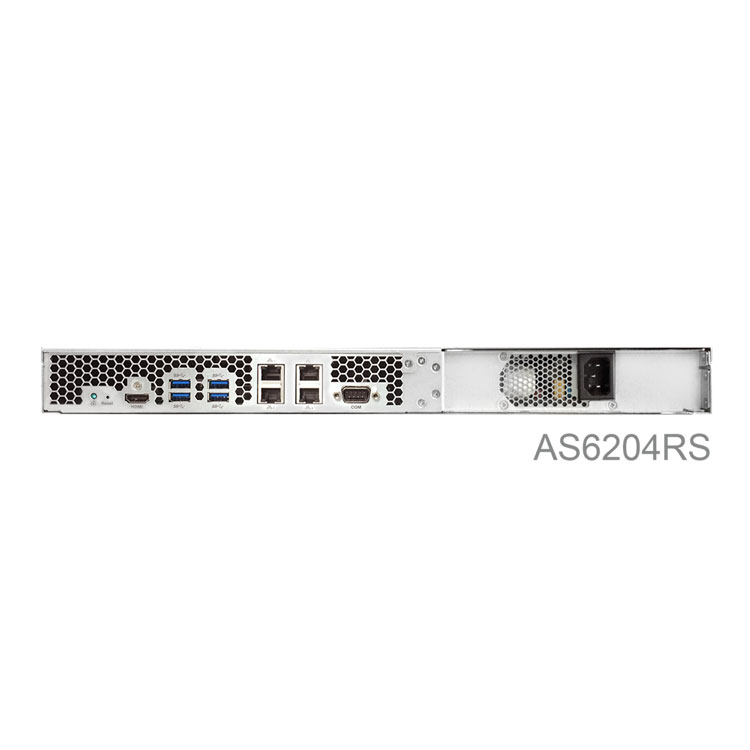 AS6204RS 20TB Asustor - Storage 4 Bay NAS Rackmount SATA