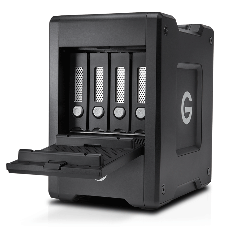 G-SPEED Shuttle 0G10077 - Storage DAS Thunderbolt 3 32TB
