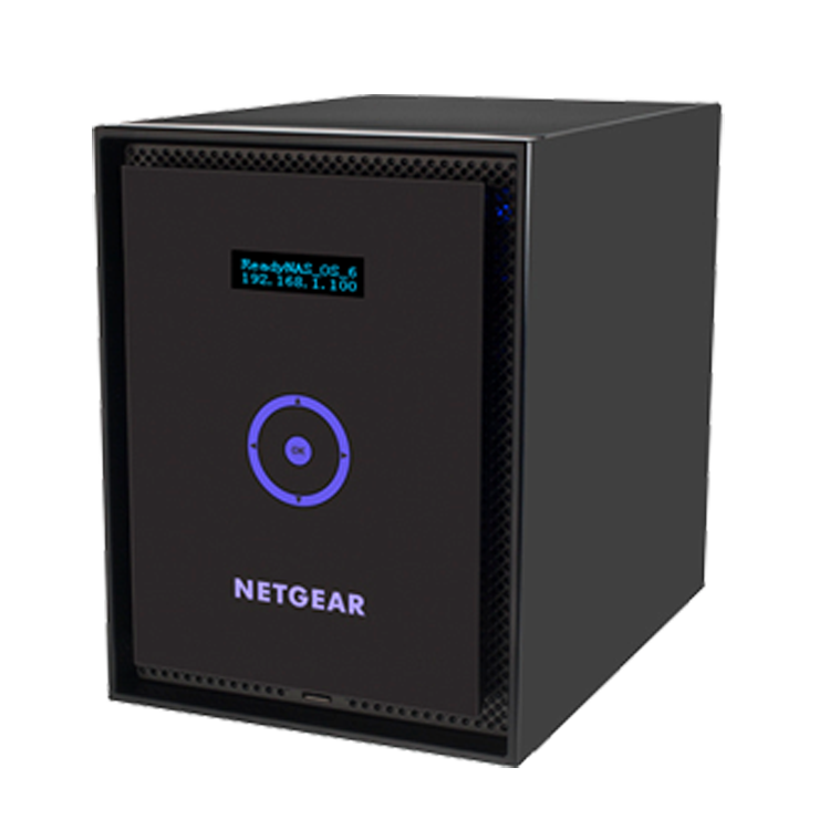 Storage 24TB Netgear - ReadyNAS 526X RN526XD4