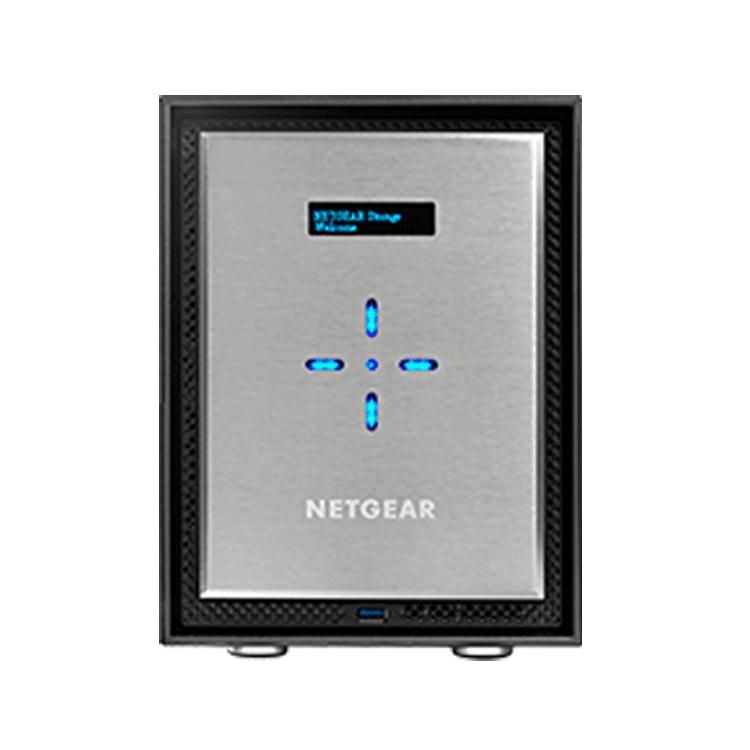 Storage 36TB Netgear - ReadyNAS 526X RN526XD6