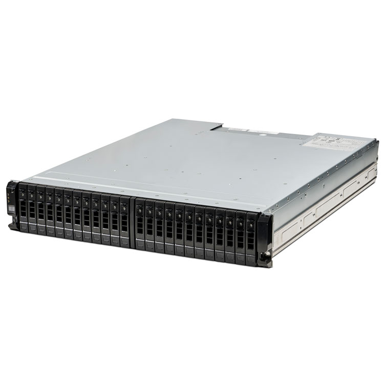 All Flash Storage 500TB Nytro X 2U24 Fibre Channel, iSCSI e SAS Seagate