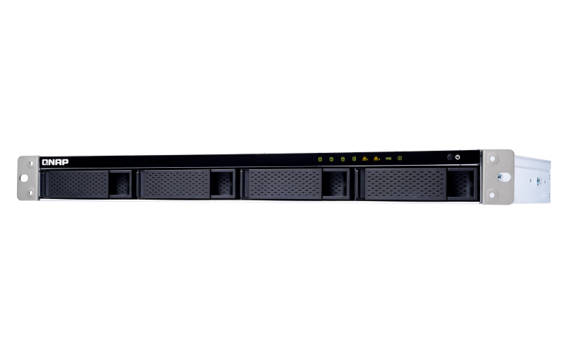 Qnap TS-431XeU 20TB - Storage NAS 4 Baias Rackmount SATA/SSD