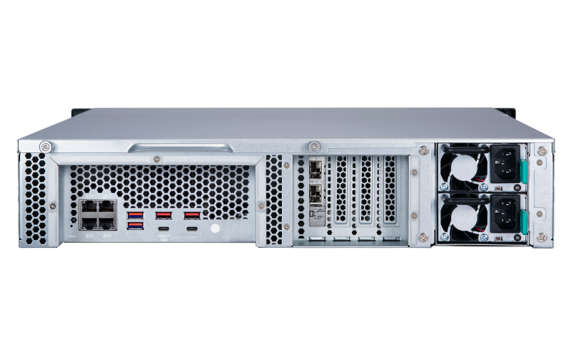 TS-883XU-RP 144TB Qnap - Storage NAS 8 baias SATA/SSD rackmount