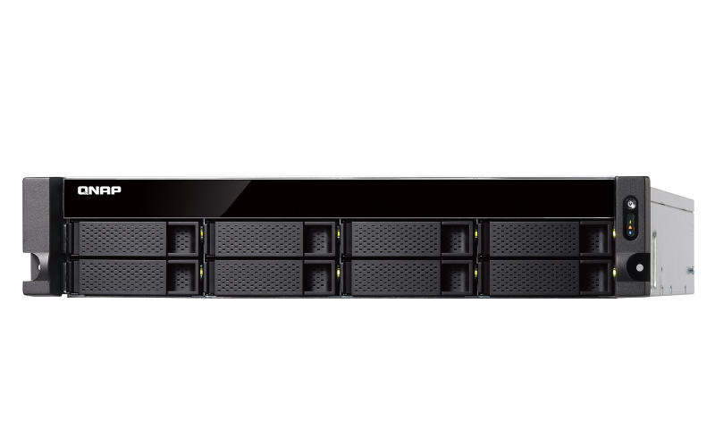 TS-883XU-RP 24TB Qnap - Storage NAS 8 baias SATA/SSD rackmount