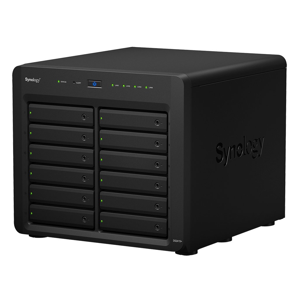 DS2415+ 120TB Synology - 12 Bay NAS Storage DiskStation SATA