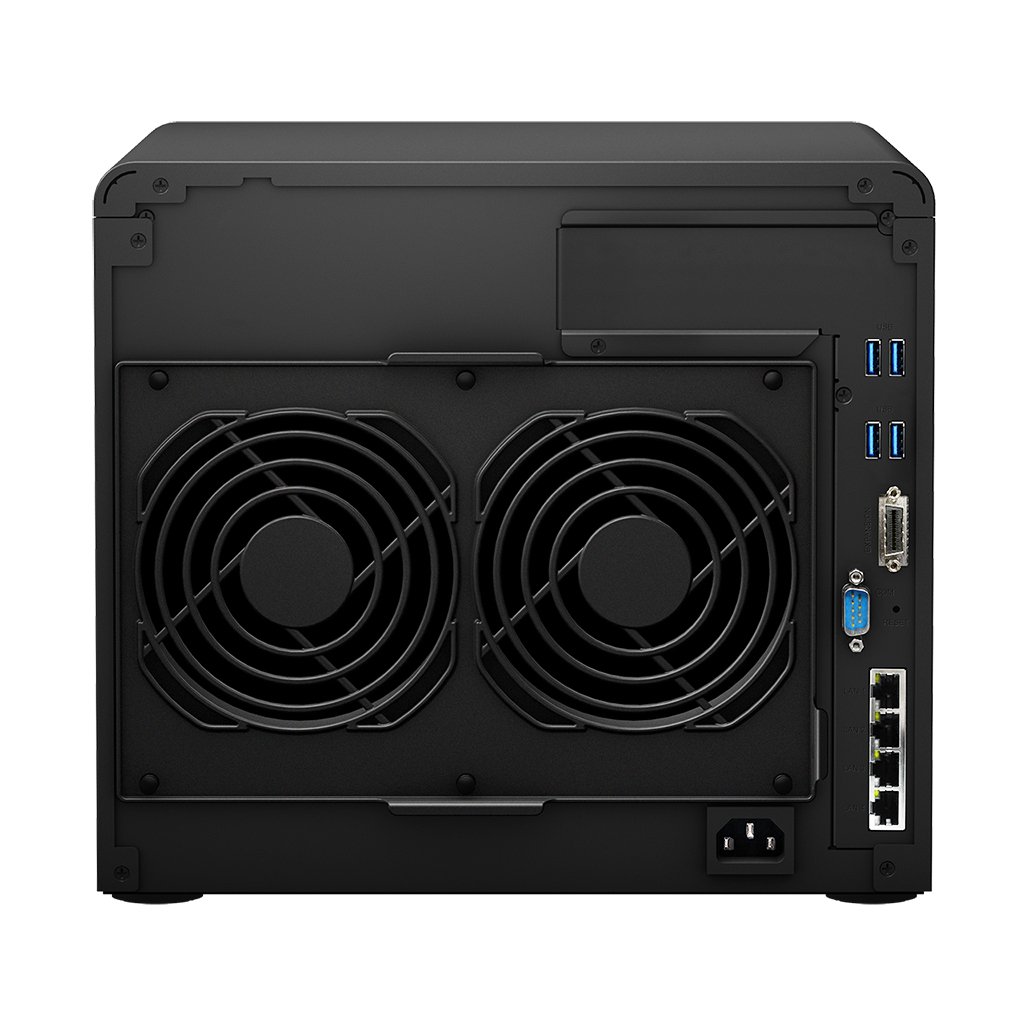12 Bay NAS DS2415+ 60TB Synology DiskStation