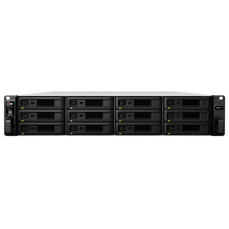 RS2418+ 36TB Synology - Storage NAS 12 baias Rackstation SATA