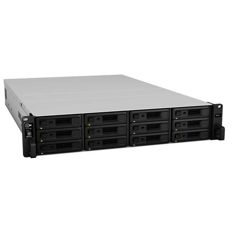 RS2418+ 36TB Synology - Storage NAS 12 baias Rackstation SATA