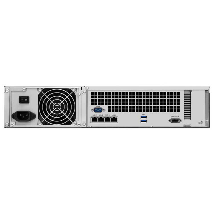 RS2418+ 36TB Synology - Storage NAS 12 baias Rackstation SATA