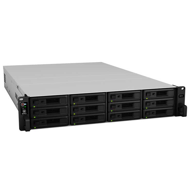 RS2418+ 24TB Synology - 12-bay NAS Storage Rackstation SATA