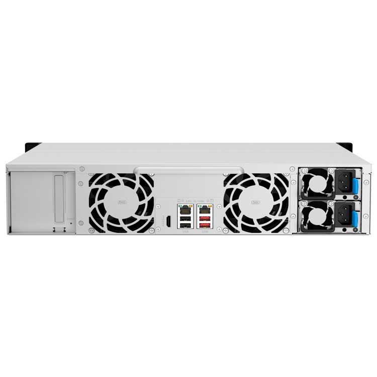 TS-1264U-RP 24TB Qnap - Storage NAS 12 Bay rackmount SATA/SSD