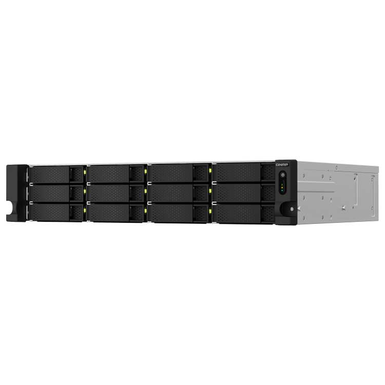 TS-1264U-RP 24TB Qnap - Storage NAS 12 Bay rackmount SATA/SSD