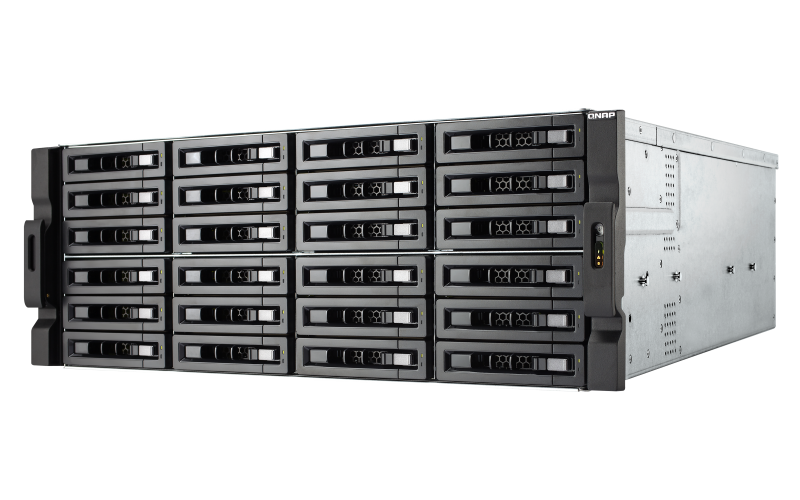 Qnap TVS-2472XU-RP - Storage NAS 240TB 24 baias hot-swappable SATA