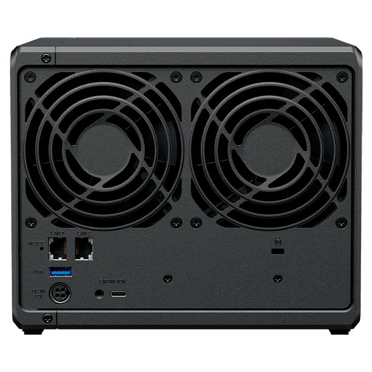 Synology RS819 Rackstation - Storage NAS 4 Baias p/ HDD SATA/SSD