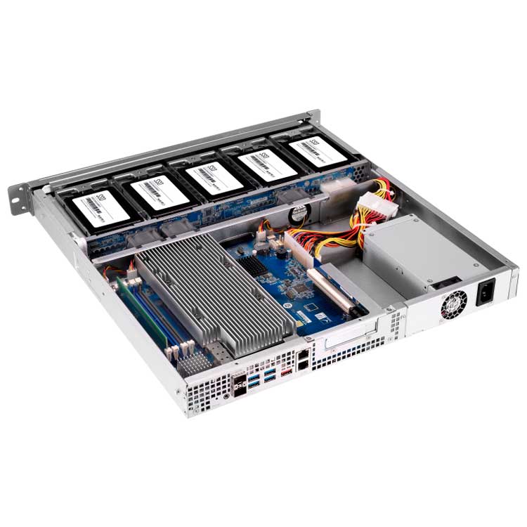 TS-977XU 56TB Qnap - Storage NAS 9 Baias p/ discos SATA/SSD 10G
