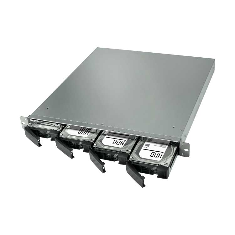 TS-977XU-RP 56TB Qnap - Storage NAS 9 Baias p/ discos SATA/SSD 10G