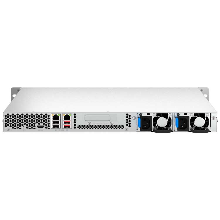 Qnap TS-464U-RP - Storage NAS 4 Bay Rackmount SATA até 88TB