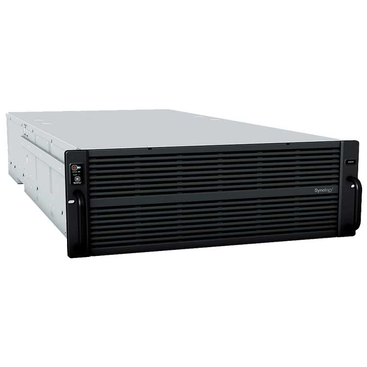 HD6500 Synology High Density - Storage NAS 60 Baias p/HDD SATA/SAS