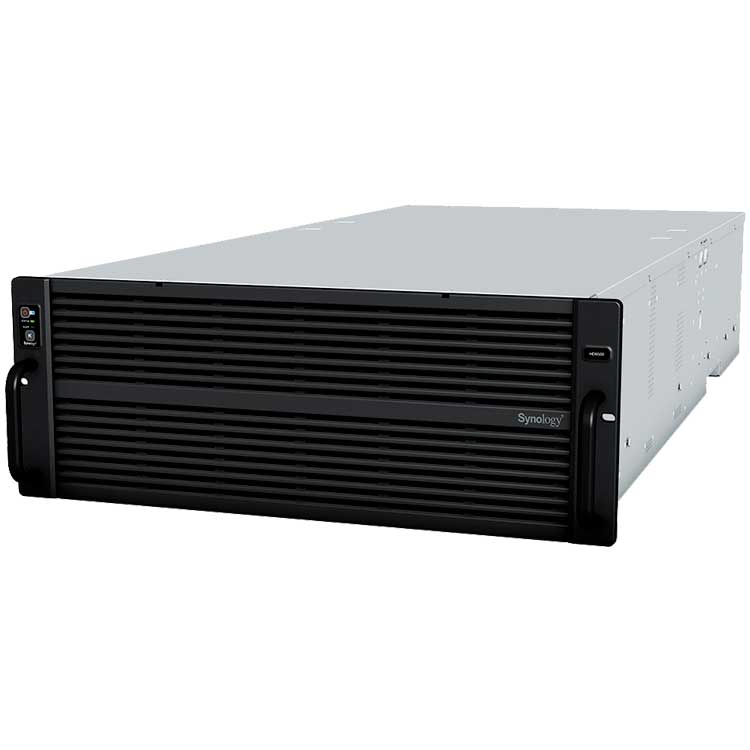 HD6500 Synology High Density - Storage NAS 60 Baias p/HDD SATA/SAS