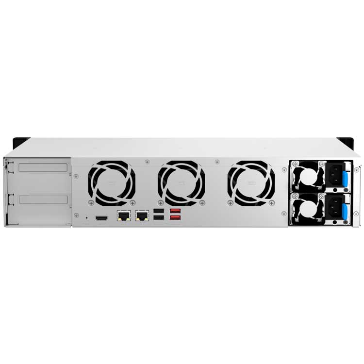 TS-864eU-RP Qnap - Storage NAS 8 Baias Rackmount p/ discos SATA