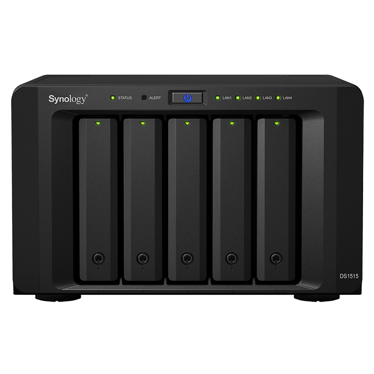 DS1515 Synology - Storage NAS DiskStation 30TB