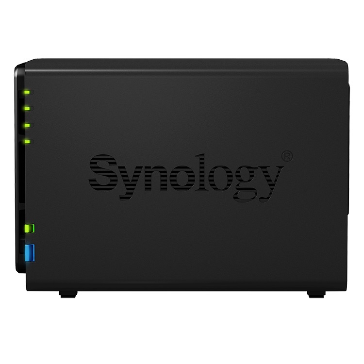 DS216 Synology DiskStation - Storage NAS 2 Baias até 12TB