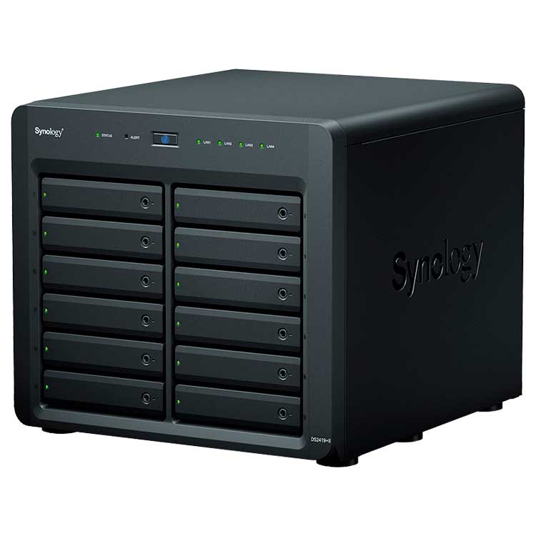DS3617xsII 216TB Synology Diskstation - Storage NAS 12 Baias SATA